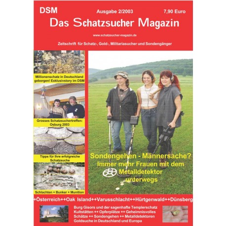 Das Schatzsucher Magazin - DSM 2