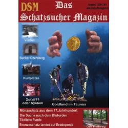 Das Schatzsucher Magazin - DSM 3 (PDF/Ebook)
