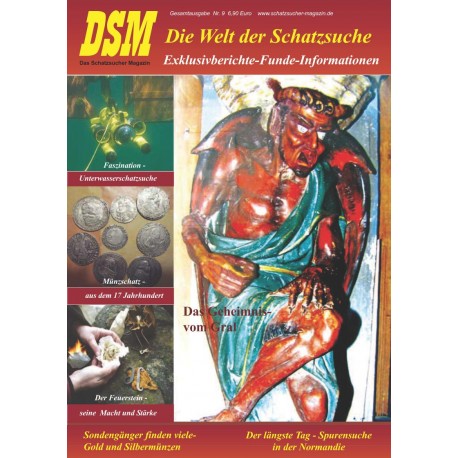 Das Schatzsucher Magazin - DSM 9