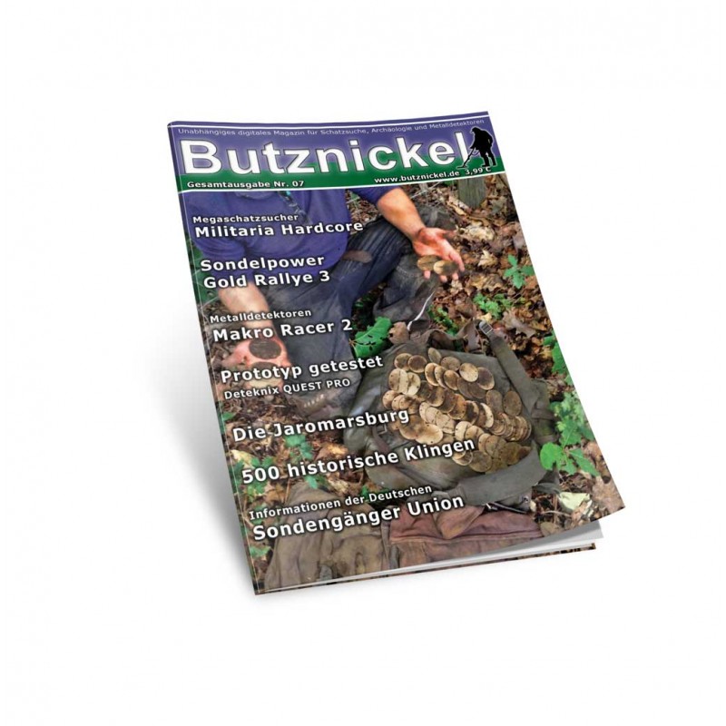 PDF/Ebook Butznickel Nr.2 Schatzsucher Magazin 