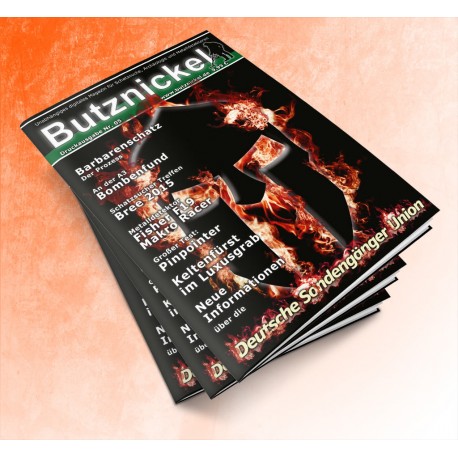 Butznickel Nr.5 Schatzsucher Magazin