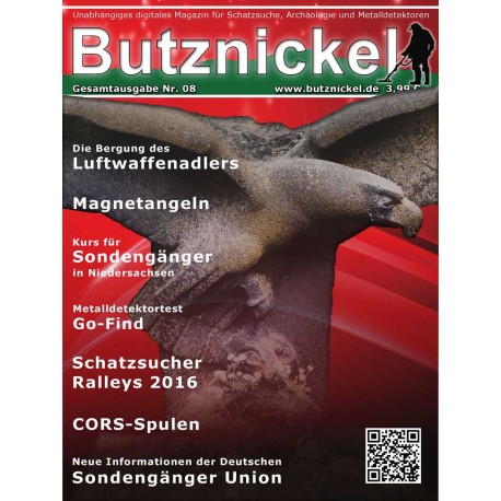 Butznickel Nr.8 Schatzsucher Magazin (PDF/Ebook)