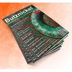 Butznickel Nr.10 Schatzsucher Magazin (PDF/Ebook)