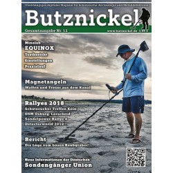 Butznickel Nr.12 Schatzsucher Magazin (PDF/Ebook)
