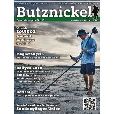 Butznickel Nr.11 Schatzsucher Magazin (PDF/Ebook)