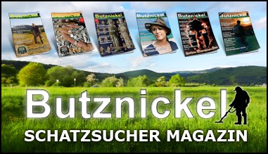 Butznickel Schatzsucher Magazine